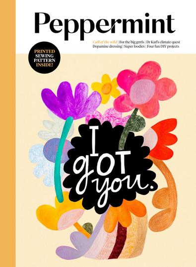 Peppermint Magazine digital cover