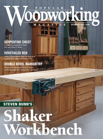 Popular Woodworking digital cover