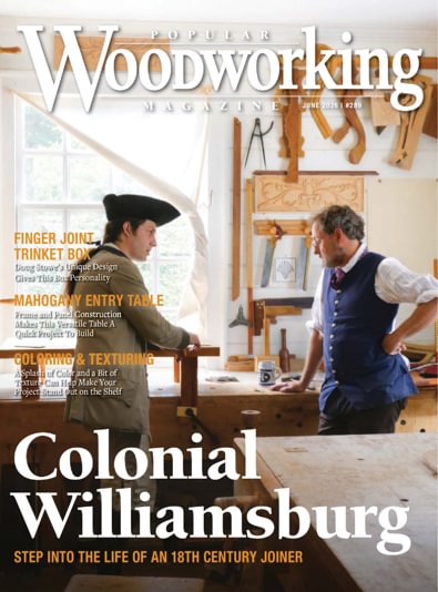 Popular Woodworking digital cover