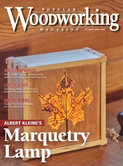 Popular Woodworking digital cover