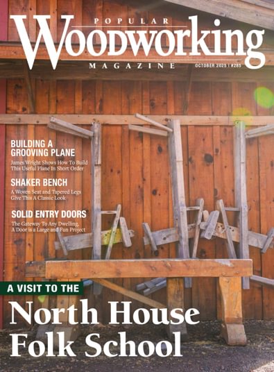 Popular Woodworking digital cover