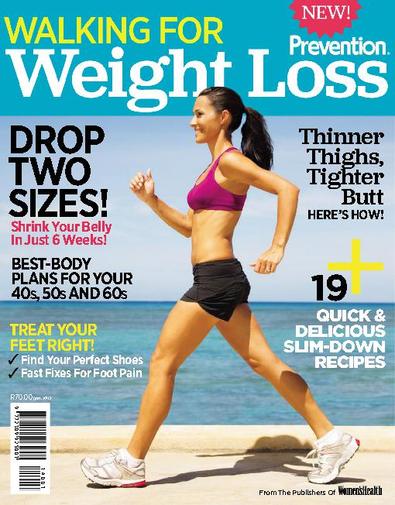 Prevention Special Edition - Walking for Weight Lo digital cover