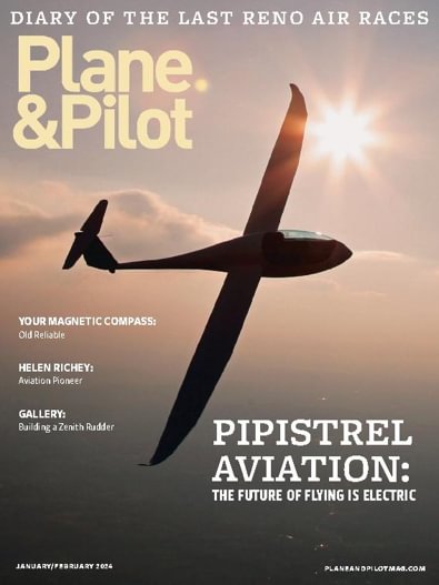 Plane & Pilot digital cover