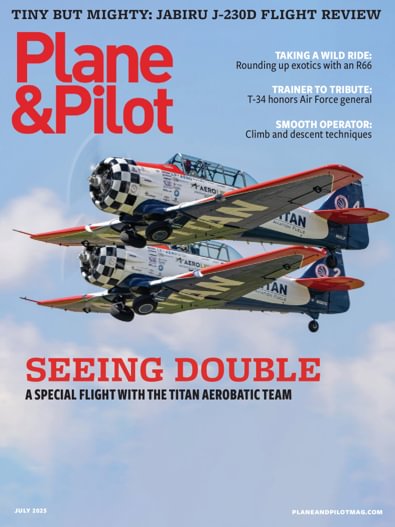 Plane & Pilot digital cover