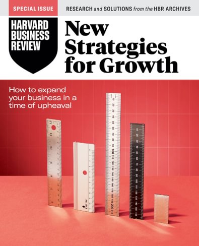 Harvard Business Review OnPoint digital cover