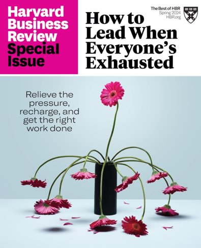 Harvard Business Review OnPoint digital cover
