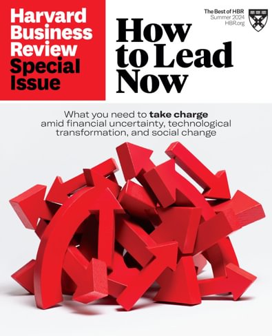 Harvard Business Review OnPoint digital cover