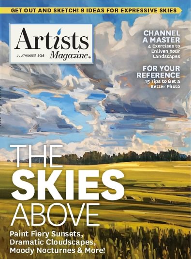 The Artist's Magazine digital cover