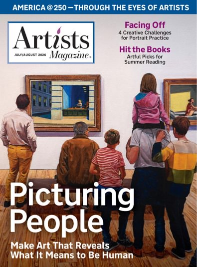 The Artist's Magazine digital cover