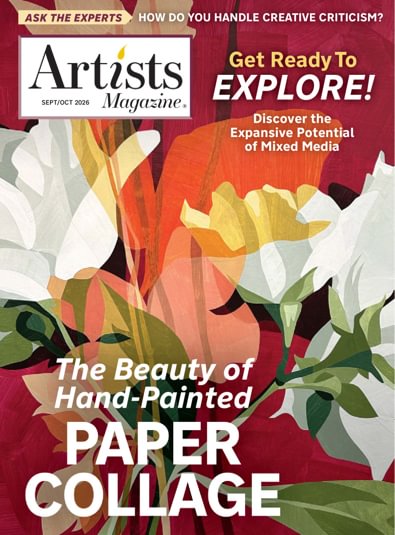 The Artist's Magazine digital cover