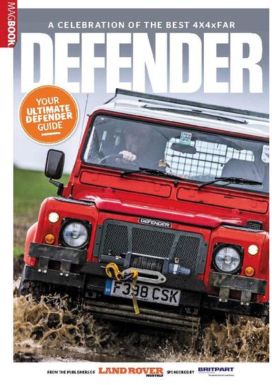 Landrover Defender 2 digital cover