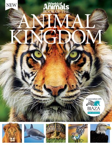 World of Animals Book of the Animal Kingdom digital cover