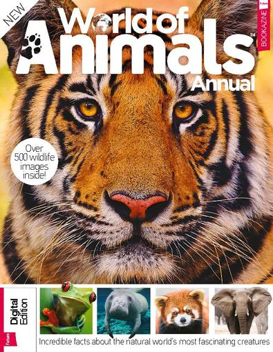 World of Animals Annual digital cover