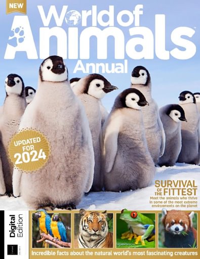 World of Animals Annual digital cover