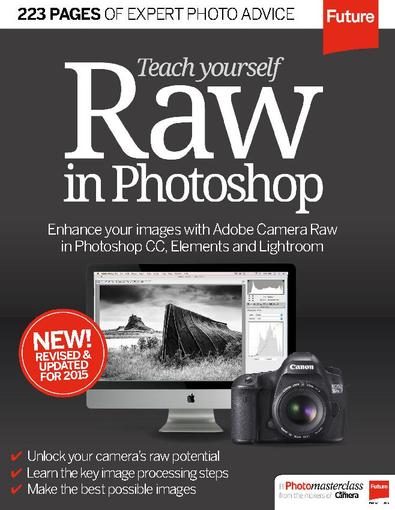 Teach Yourself RAW in Photoshop digital cover