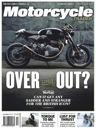 Motorcycle Trader digital cover