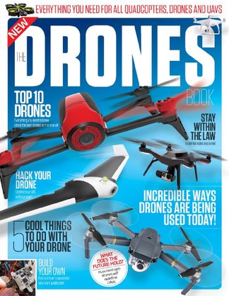 The Drones Book digital cover