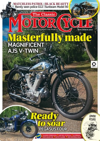The Classic MotorCycle digital cover