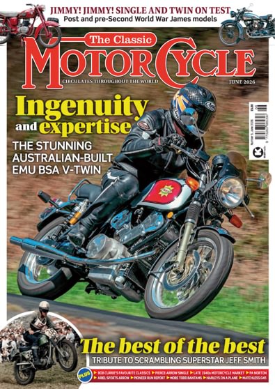 The Classic MotorCycle digital cover