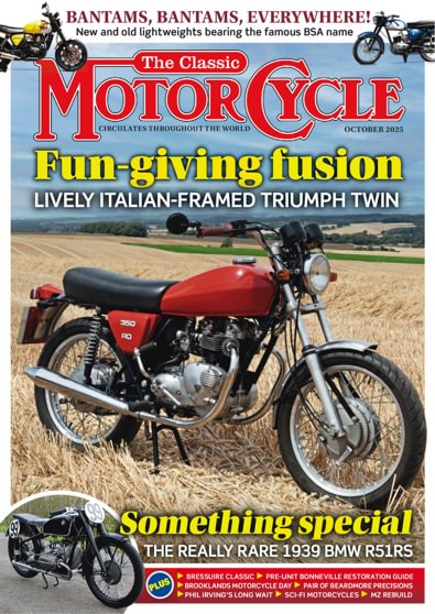 The Classic MotorCycle digital cover