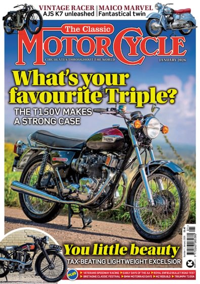 The Classic MotorCycle digital cover