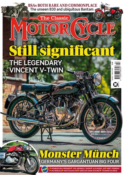 The Classic MotorCycle digital cover