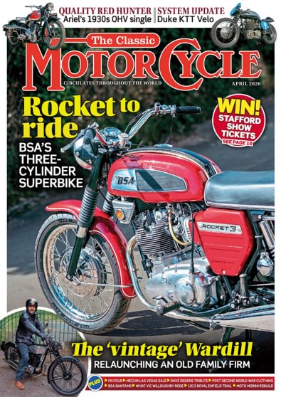The Classic MotorCycle digital cover