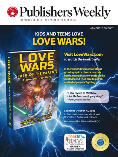 Publishers Weekly digital cover
