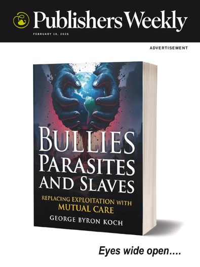 Publishers Weekly digital cover