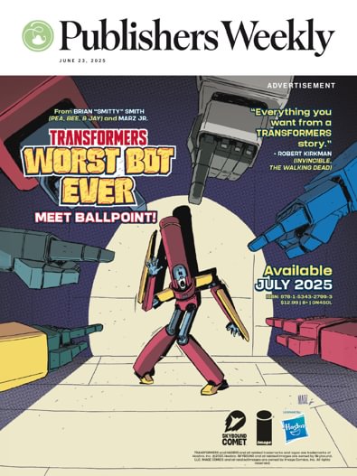 Publishers Weekly digital cover