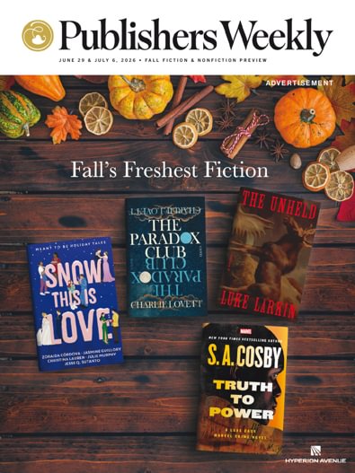 Publishers Weekly digital cover