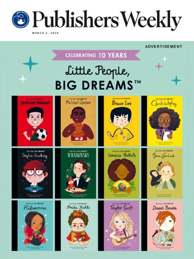 Publishers Weekly digital cover