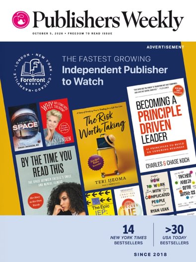 Publishers Weekly digital cover