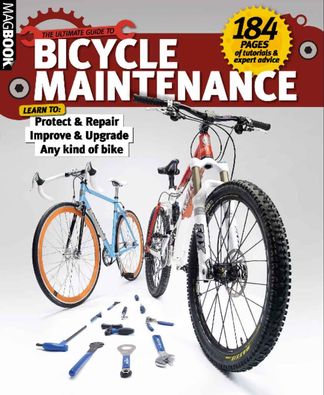 The Ultimate Guide to Bicycle Maintenance digital cover
