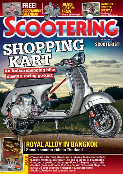 Scootering digital cover