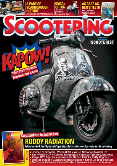 Scootering digital cover