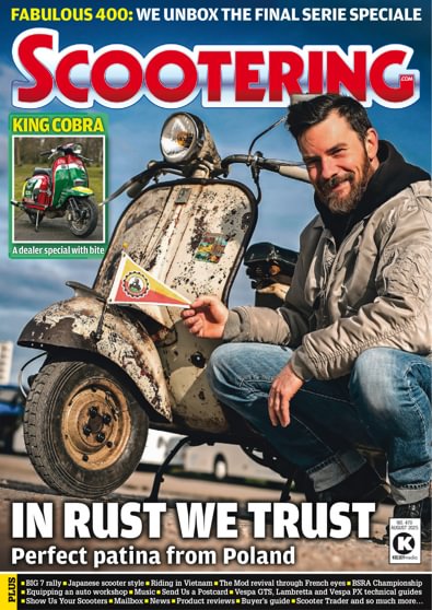 Scootering digital cover