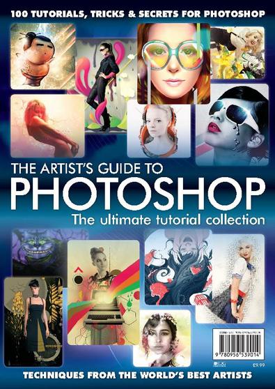 The Artist's Guide to Photoshop digital cover