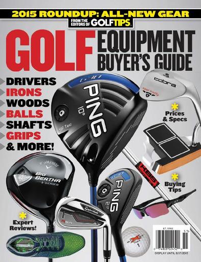 Golf Equipment Buyer’s Guide digital cover