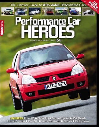 Performance Car Heroes digital cover