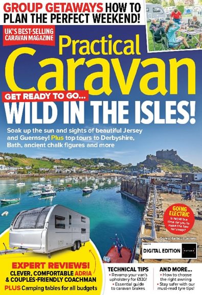 Practical Caravan digital cover