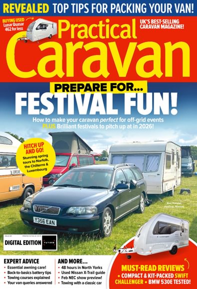 Practical Caravan digital cover