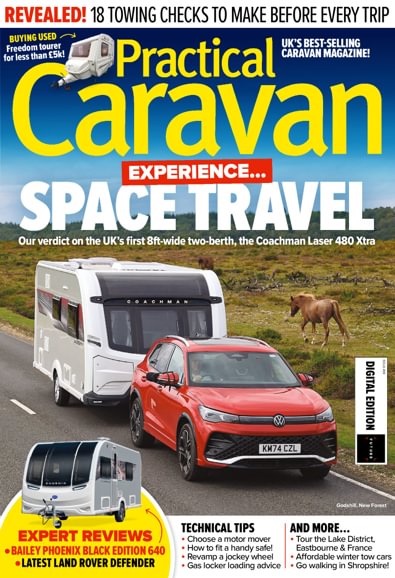Practical Caravan digital cover