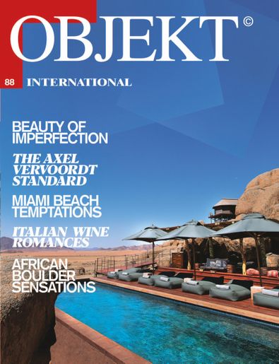 OBJEKT International digital cover