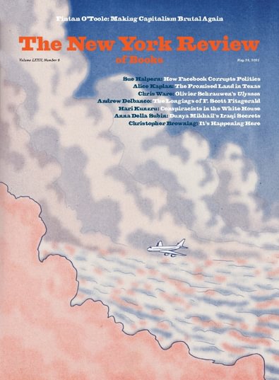 The New York Review of Books digital cover