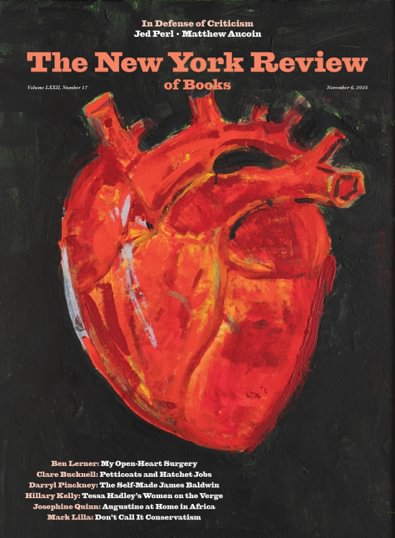 The New York Review of Books digital subscription The New York Review of Books digital cover