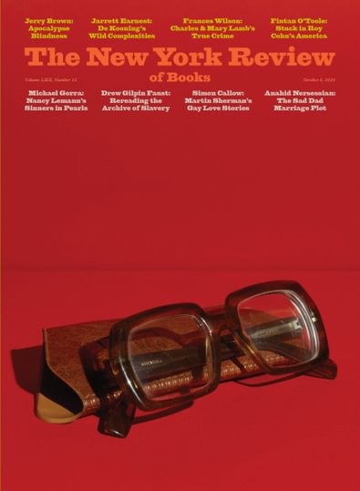 The New York Review of Books digital cover