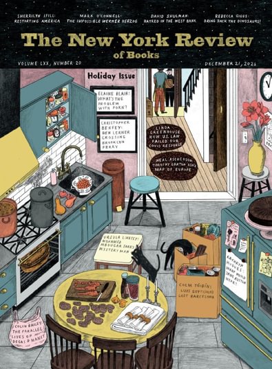 The New York Review of Books digital cover