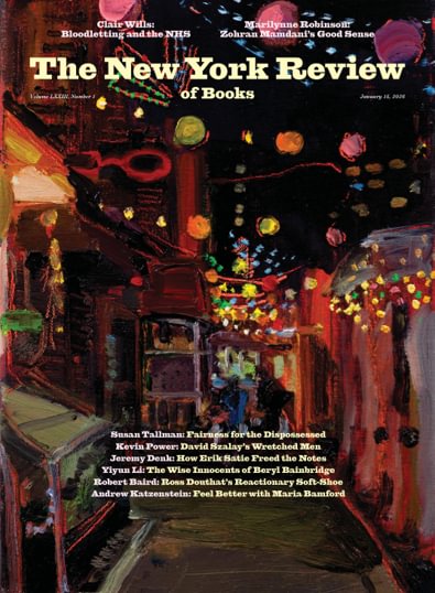 The New York Review of Books digital cover