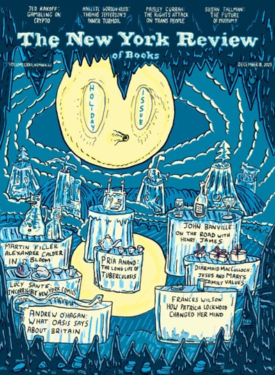 The New York Review of Books digital cover